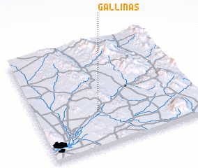 3d view of Gallinas