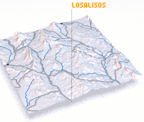 3d view of Los Alisos