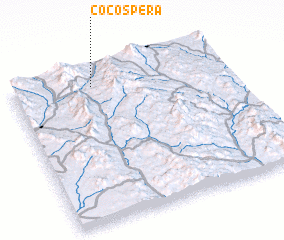 3d view of Cocóspera
