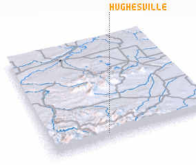 3d view of Hughesville