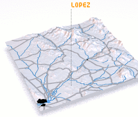 3d view of López