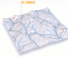 3d view of El Tarais