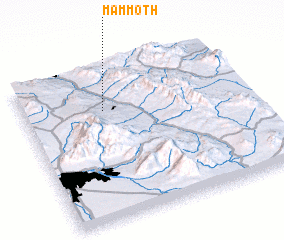 3d view of Mammoth