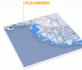 3d view of Culajuibampo