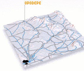 3d view of Opodepe