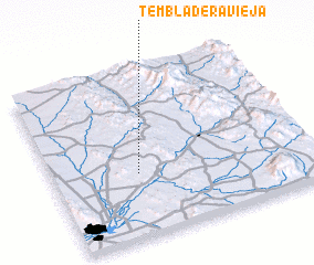 3d view of Tembladera Vieja