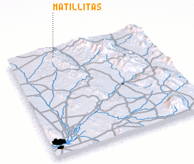 3d view of Matillitas