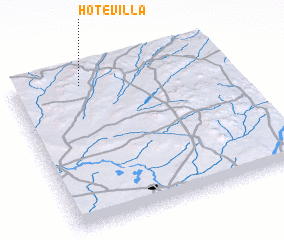 3d view of Hotevilla