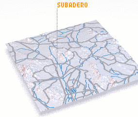 3d view of Subadero