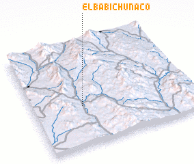 3d view of El Babichunaco