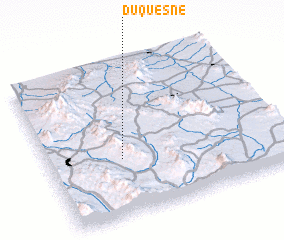 3d view of Duquesne