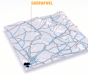 3d view of San Rafael