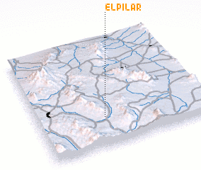 3d view of El Pilar