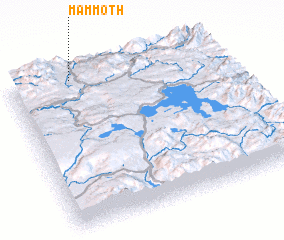 3d view of Mammoth