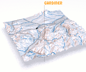 3d view of Gardiner