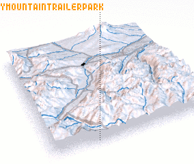 3d view of Rocky Mountain Trailer Park