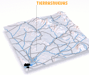 3d view of Tierras Nuevas