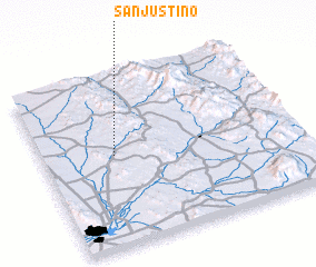 3d view of San Justino