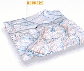 3d view of Hoppers