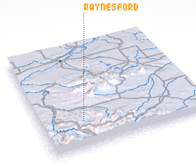 3d view of Raynesford