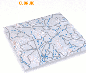 3d view of El Bajío