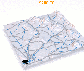 3d view of Saucito