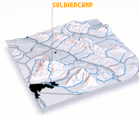 3d view of Soldier Camp