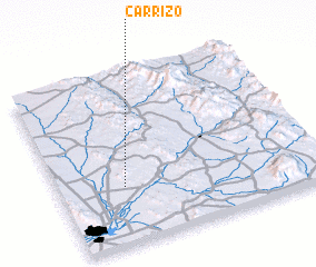 3d view of Carrizo