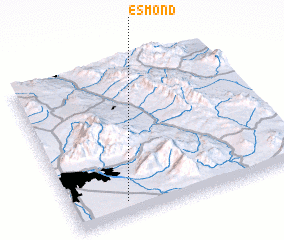 3d view of Esmond