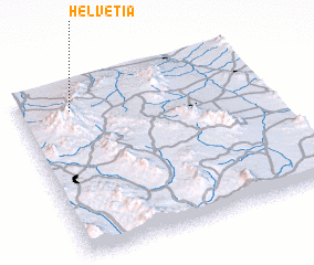 3d view of Helvetia