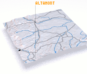 3d view of Altamont