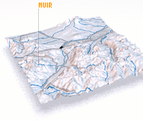 3d view of Muir