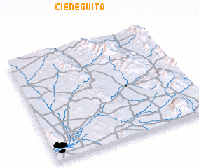 3d view of Cieneguita