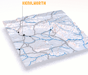 3d view of Kenilworth