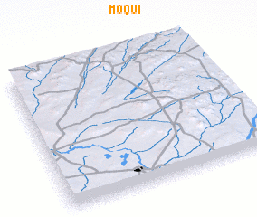 3d view of Moqui