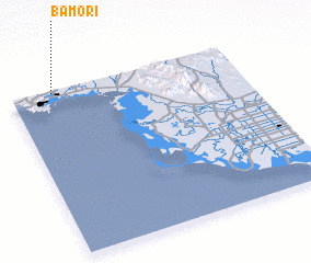 3d view of Bámori