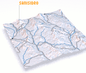 3d view of San Isidro