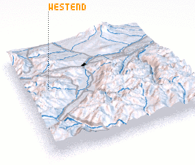 3d view of West End