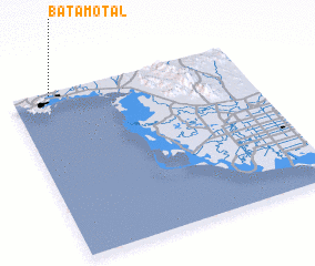 3d view of Batamotal