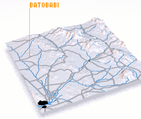 3d view of Batobabi