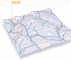 3d view of Pilas