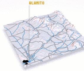 3d view of Alamito