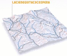 3d view of La Cieneguita Cocóspera