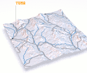 3d view of Yuma