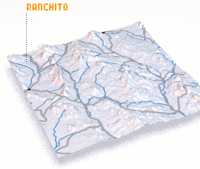 3d view of Ranchito