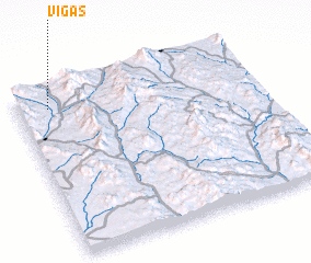 3d view of Vigas