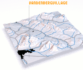 3d view of Vandenberg Village