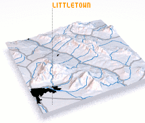 3d view of Littletown