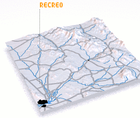 3d view of Recreo