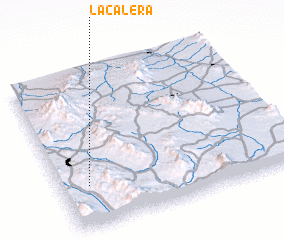 3d view of La Calera